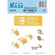 1/72 Messerschmitt Bf 109E-1/3 Paint Masking Sheets for Special Hobby kits