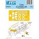 1/72 Modern Casa C.212/C-41 Mask in Spain, Portugal, USA for Special Hobby kits