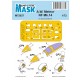 1/72 Post WWII A.W. Meteor NF Mk.14 Masking for Special Hobby kits