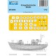 1/72 Kriegsfischkutter MASK for Special Hobby kits