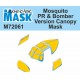 1/72 Mosquito PR and Bomber Version Canopy Interior/Exterior Mask