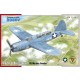 1/72 WWII US Marines Bomber SB2A-4 Buccaneer