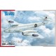 1/72 WWII Gloster Meteor F Mk.III Jet Fighter
