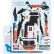 1/24 Ford Fiesta RS WRC No.15 Ostberg Rally Sweden 2012 Decals