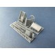 1/35 Garford-Putilov Armoured Car Rear Driver Control Post for Copper State Kit