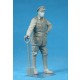 1/35 British Armoured Car Division Serviceman With A Shovel