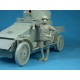1/35 Belgian Armoured Car Crewman