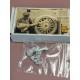 1/35 Imperial Russian Automobile Machine Gun Platoon Crewman Playing Balalaika