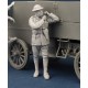 1/35 Canadian Motor MG Brigade Officer Putting The Helmet On