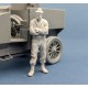 1/35 French Marine Armoured Car Standing Crewman