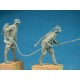 1/35 German Freikorps Flamethrower Squad (2 figures)