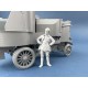1/35 German Armoured Car Officer In A Leather Jacket