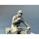1/35 British Dispatch Rider On A Short Break