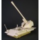 1/35 GW Panther Gerat 5-1211 mit 12.8cm Pak 44 Krupp Conversion Set for Tamiya 35176