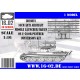 1/16 German 10cm Anti Aircraft Missile Launcher Taifun on E-50/Panther Conversion Set