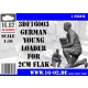 1/16 German Young Loader for 2cm Flak 38 (1 figure)