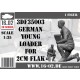 1/35 German Young Loader for 2cm Flak 38 (1 figure)