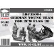 1/35 German Young Team for 2cm Flak 38 (3 figures)