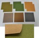 Scrapbook Papers for Miniature Leaf Punch (6 colours, each: 150mm x 150mm,  total: 9 sheets)