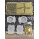 Spare Parts for 1/350 USS Montana BB-67