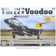 1/48 McDonnell F-101 A/C Voodoo without Aircraft Canopy