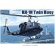 1/48 Bell UH-1N Twin Huey Utility Helicopter without Figures