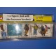 HO Scale Camping Figures (defect: kid's hammer cracked)