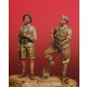 1/35 WWII Italian Army Libya 1941 (2 figures)