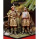 1/35 British 8th Army (2 figures)