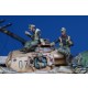 1/35 German Tank Crew (3 figures)