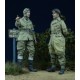 1/35 British Dispatch Rider & MP 1943-1945 (2 figures)