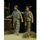 1/35 British/Commonwealth Infantry Walking 1942-1945 (2 figures)