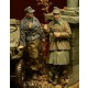 1/35 Waffen SS Soldiers at Rest, Ardennes 1944 (2 figures)