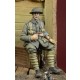 1/35 WWI British Infantryman Sitting on a Case (1 Figure)