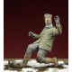 1/35 WWI German Infantryman - Playing Football (1 Figure)