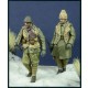 1/35 WWII Eastern Front Romanian Infantry Walking 1941-44 Winter (2 figures)