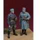1/35 WWII Dutch Officers Holland 1940 (2 figures)