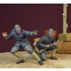 1/35 WWII Dutch Army Black Devils in Action 1940 (2 figures)
