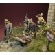 1/35 Soviet Rear Troops "Red Storm over Europe" 1944-46 (4 figures)