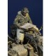 1/35 Waffen SS Motorcycle Driver, Hungary Winter 1945