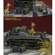 1/35 Luftwaffe Kettenkrad Accessories with Dog