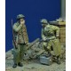 1/35 WWII Canadian Soldiers (2 figures)