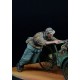 1/35 Waffen SS Soldier Pushing #1 1942-45