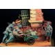 1/35 ''Schneller Schneller!'' WSS Soldiers with Cycle Rickshaw