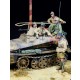 1/35 ''Fox is Watching!'' Rommel and His Greif's Crew