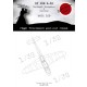 1/32 Bf 109G-10 National Insignias Masking for Hasegawa kits