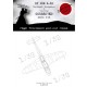 1/32 Bf 109G-10 National Insignias Masking for Revell kits