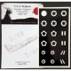 1/48 Douglas T/A-4 Skyhawk Foreign National Insignias Masking for Hasegawa kits