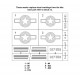 1/48 B-25J Mitchell National Insignias Paint Mask for HK Model