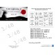 1/48 F-35C Lightning II National Insignias Masking for Tamiya kits